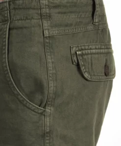 Solid SDVIZELA - Short - Ivy Green -Élégance Boutique c863a1051b014da3b7e6c725aac468b8