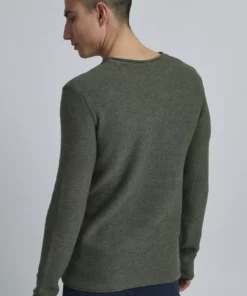 Solid SDJARAH - Pullover - Black Forest Melange -Élégance Boutique c86607e0ae4c4bf689063f1c0e8031d0