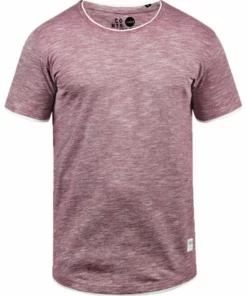Solid SDRIGOS - T-shirt Basique - Wine Red -Élégance Boutique c86de3c9c6154e9c86c635766d017827