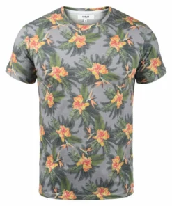 Solid SDFAIK - T-shirt Imprimé - Mid Grey -Élégance Boutique c8ba82685326418eb13072e0cda8b473