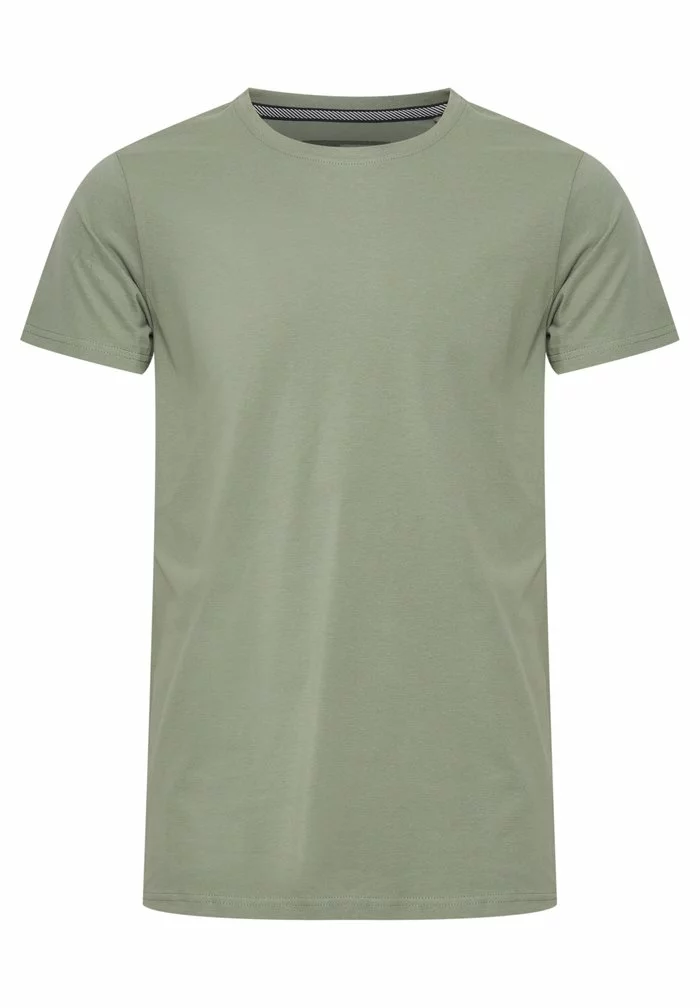 Solid SDPEKO - T-shirt Basique - Hedge Green 6 Solid SDPEKO - T-shirt Basique - Hedge Green – Image 6