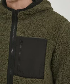 Solid SDLUKA - Veste Polaire - Ivy Green -Élégance Boutique c8d12830b57f48df8c2ee07806e94ea3