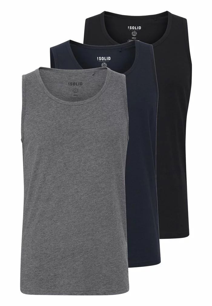 Solid SDCASAL - Débardeur - Mix Col 6 Solid SDCASAL - Débardeur - Mix Col – Image 6