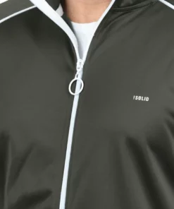 Solid SDLEANDROS - Veste De Survêtement - Dark Grey -Élégance Boutique c93968ad5b0247f8afca33f5d3ca93b6