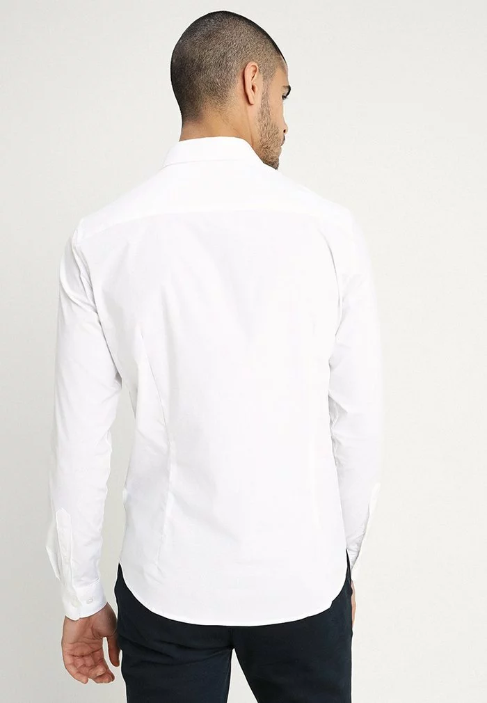 Solid SDTYLER LS 21103247 - Chemise Classique - White 3 Solid SDTYLER LS 21103247 - Chemise Classique - White – Image 3