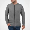 Solid CEZAR - Gilet - Grey Melange