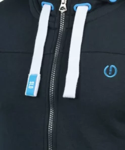 Solid SDBENJAMINZIP - Sweat à Capuche Zippé - Blue 7 Solid SDBENJAMINZIP - Sweat à Capuche Zippé - Blue -Élégance Boutique c9723d69a28f499ca7d6b3a441903106