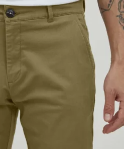 Solid RAUL - Chino - Martini Olive -Élégance Boutique c9833f6060b04b13ae487a653b4b28b5