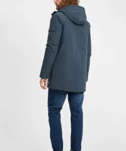 Solid SDMAVER - Parka - Insignia Blue -Élégance Boutique c9e8a0fc88f94ccc87a42b5f400900f1