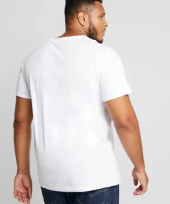 Solid GAYLIN - T-shirt Basique - White 8 Solid GAYLIN - T-shirt Basique - White -Élégance Boutique c9edf3a3bde1421ea9b5d7bf7b92e2eb
