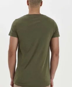 Solid SDLONGO - T-shirt Basique - Ivy Green 8 Solid SDLONGO - T-shirt Basique - Ivy Green -Élégance Boutique ca1977d4d7374fb5bbf372c05c764b77