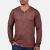 Solid SDTINOX - T-shirt à Manches Longues - Wine Red