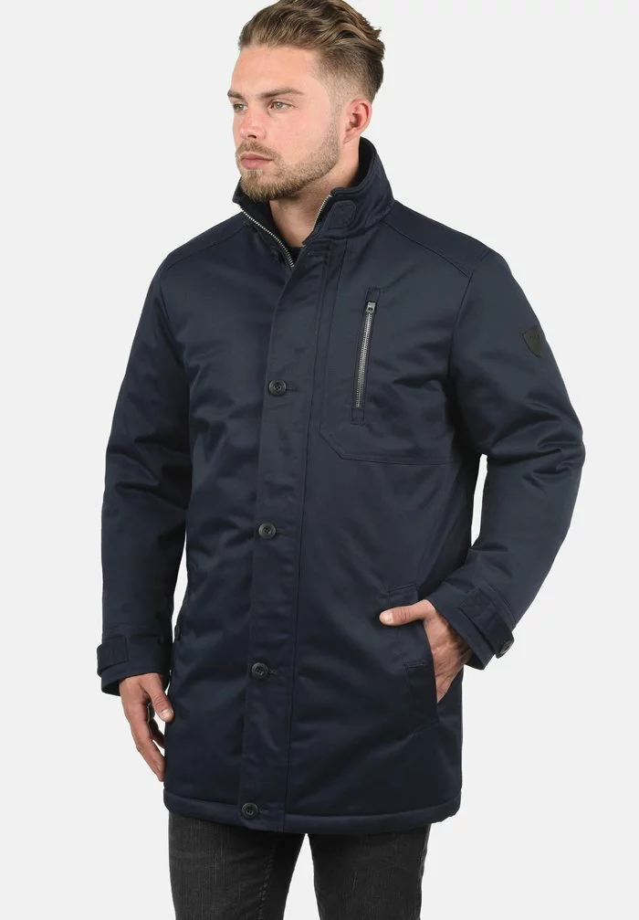 Solid SDWALLO - Veste D'hiver - Dark Blue 1 Solid SDWALLO - Veste D'hiver - Dark Blue