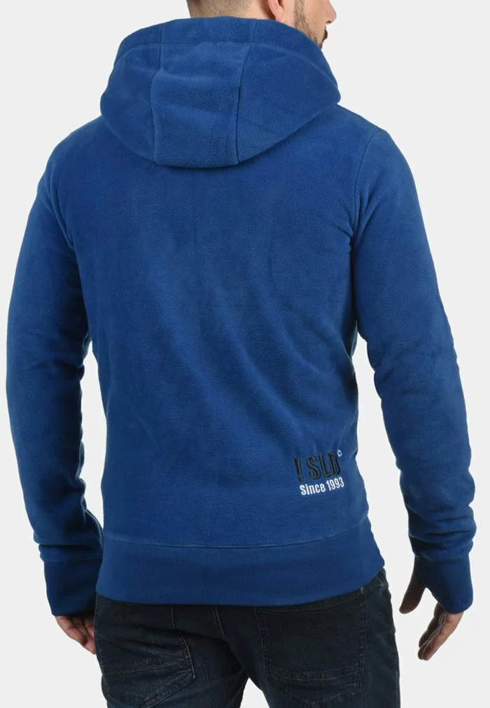 Solid SDLOKI - Veste Polaire - Faded Blue 2 Solid SDLOKI - Veste Polaire - Faded Blue – Image 2