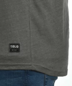 Solid SDBOB - T-shirt Basique - Grey Melange -Élégance Boutique ca33b0044aa649629bd26b0ff47bed7b