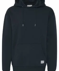 Solid Sweat à Capuche - Insignia Blue -Élégance Boutique ca36e361ff464cc5a9f52c8fe0c2d675