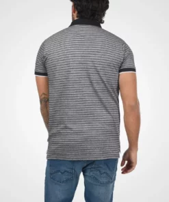 Solid PANTELIS - Polo - Black Melange 8 Solid PANTELIS - Polo - Black Melange -Élégance Boutique ca5227701d094aa6a67871bdb7a5c407