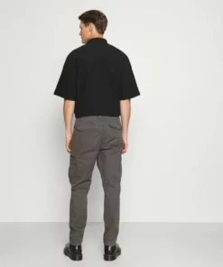 Solid ANDERS - Pantalon Cargo - Dark Grey -Élégance Boutique ca7bb92423c04f0f9cacc2b1d1e5abbf
