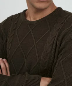 Solid SDTERENCE 21105730 - Pullover - Slate Black -Élégance Boutique cb2ab99e1ca442cbb1372b71baf011ef