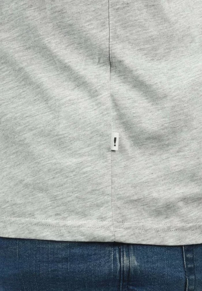 Solid SDYORK - T-shirt Imprimé - Light Grey 4 Solid SDYORK - T-shirt Imprimé - Light Grey – Image 4