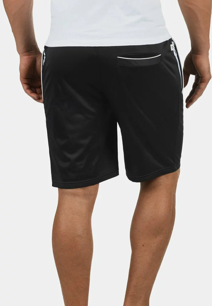Solid SDLEANDO - Short - Black 3 Solid SDLEANDO - Short - Black – Image 3
