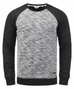 Solid SDFLOCKER - Sweatshirt - Black -Élégance Boutique cbc0576aa12147939d38a18ab2418d2f