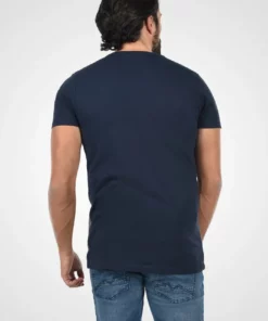 Solid SDMINGO - T-shirt Imprimé - Insignia Blue -Élégance Boutique cbfd61f1c549421284a3b7c091adc489