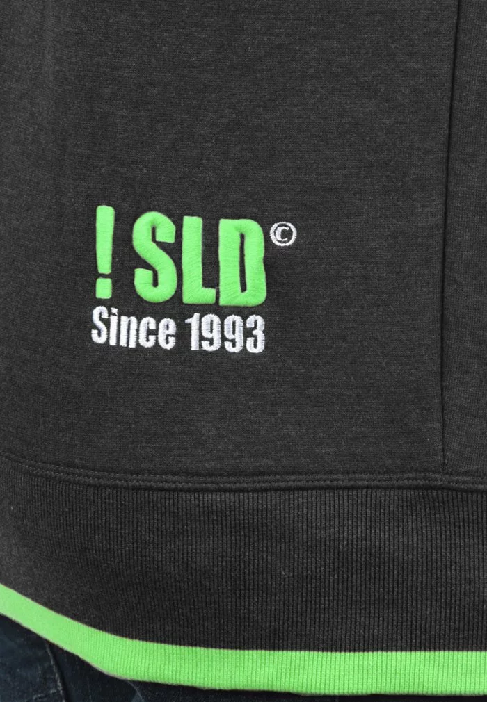 Solid SDBENJAMINZIP - Sweat à Capuche Zippé - Dark Grey 5 Solid SDBENJAMINZIP - Sweat à Capuche Zippé - Dark Grey – Image 5