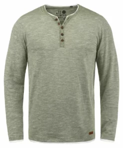 Solid SDBELAGOS - T-shirt à Manches Longues - Dusty Olive -Élégance Boutique cc253b765e074c43b0c4d4cf248c7ac4