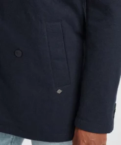 Solid SDPINTO - Manteau Court - Insignia Blue 12 Solid SDPINTO - Manteau Court - Insignia Blue -Élégance Boutique cc3b59bd02664e098b951231053c63b3