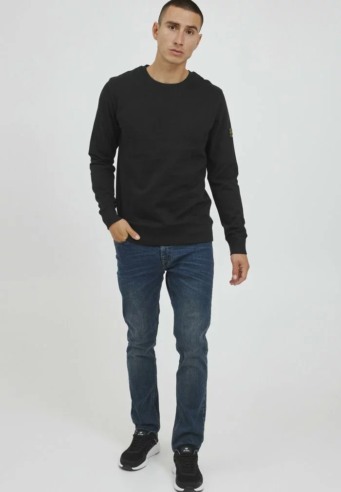 Solid SDKANI - Pullover - Black 2 Solid SDKANI - Pullover - Black – Image 2