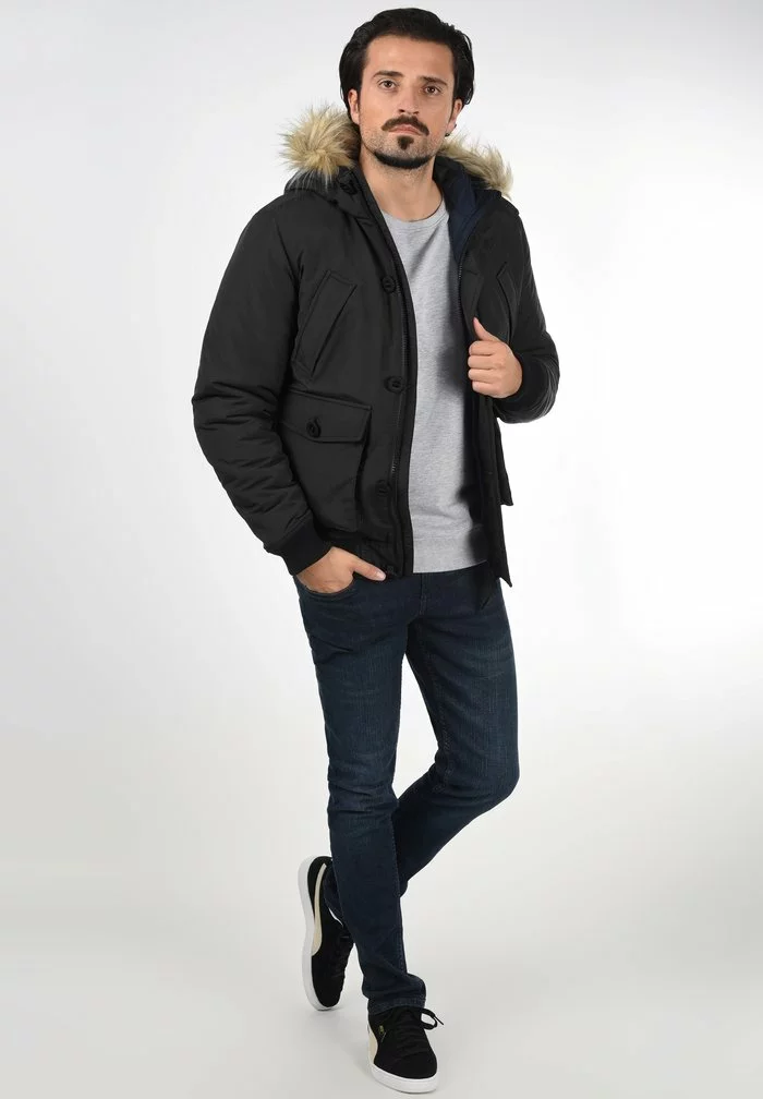 Solid SDFRIO - Veste D'hiver - Black 2 Solid SDFRIO - Veste D'hiver - Black – Image 2