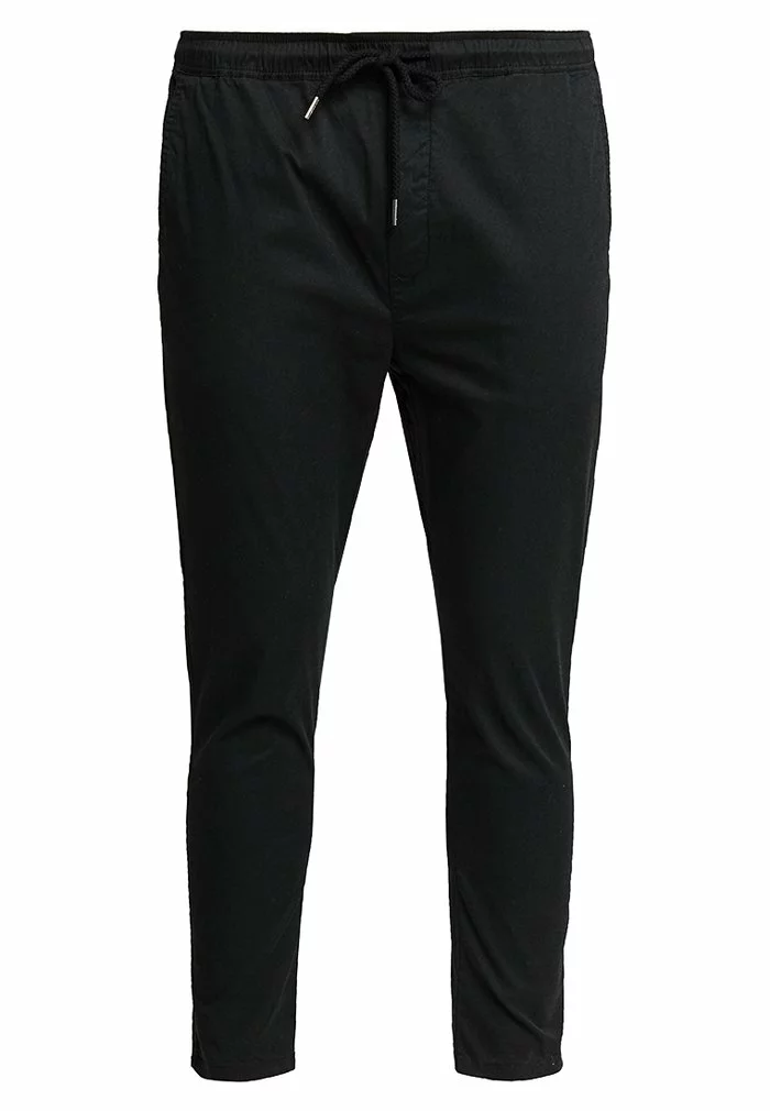 Solid TRUC CROPPED - Pantalon Classique - Black 5 Solid TRUC CROPPED - Pantalon Classique - Black – Image 5