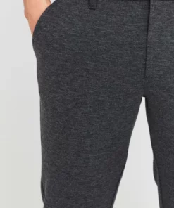 Solid SDOLIVERO - Pantalon Classique - Dark Grey Melange -Élégance Boutique ccab3fd846ef44878d421e3cdf9df803