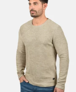 Promos Solid Magasin 22 Solid SDGULLIVER - Sweatshirt - Off White