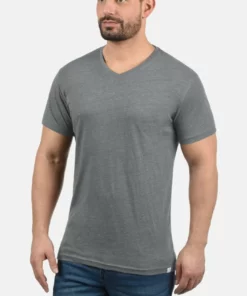 Solid Sweatshirt - Grey Melange