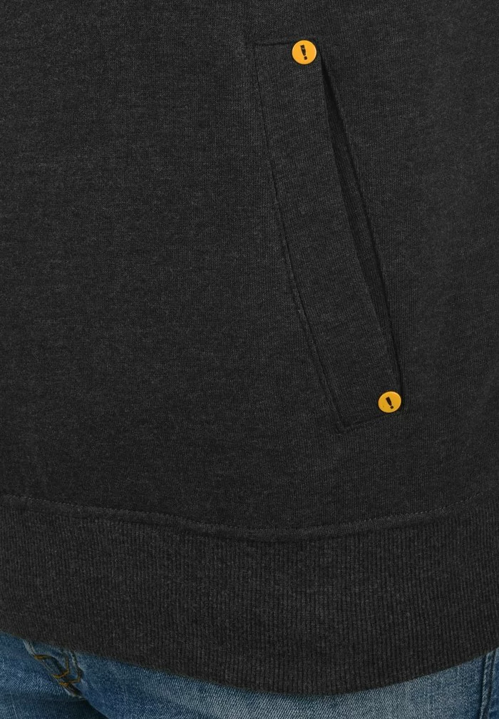 Solid SDKAAN - Sweatshirt - Dark Grey Melange 6 Solid SDKAAN - Sweatshirt - Dark Grey Melange – Image 6