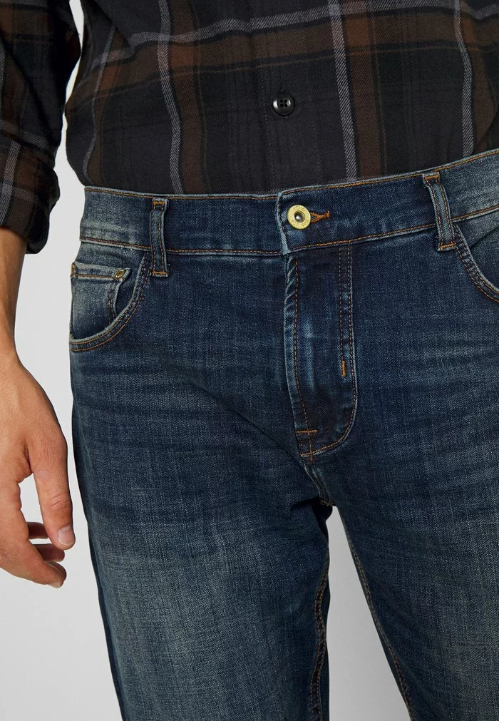 Solid SDTOMY JOY POWEFLEX+ 21105829 - Jean Slim - Middle Blue Denim 6 Solid SDTOMY JOY POWEFLEX+ 21105829 - Jean Slim - Middle Blue Denim – Image 6