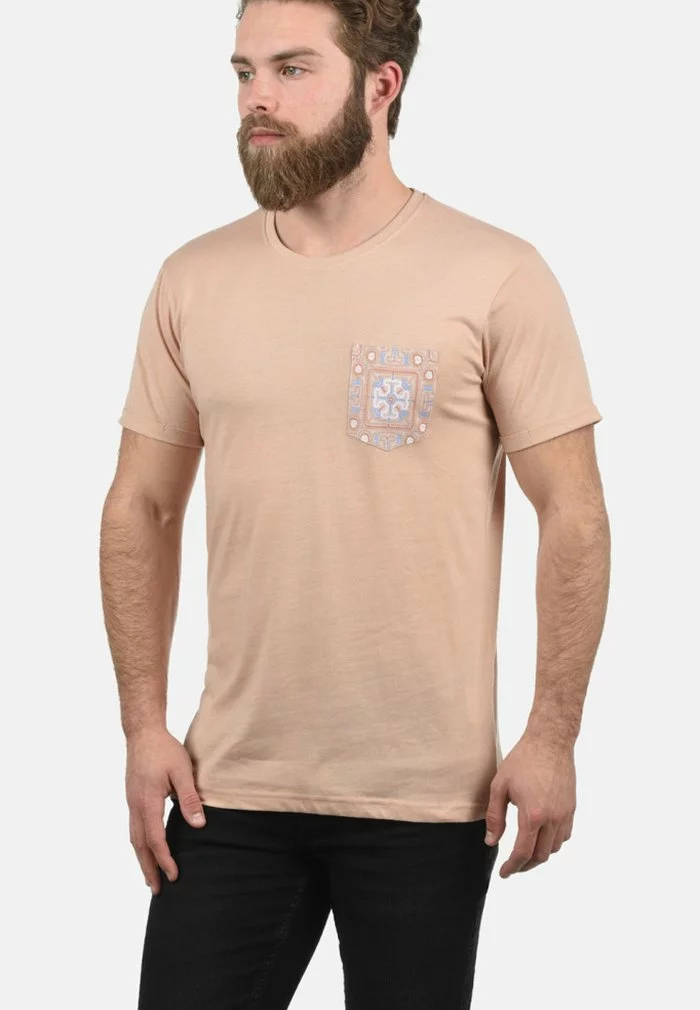 Solid SDILARI - T-shirt Imprimé - Light Pink 1 Solid SDILARI - T-shirt Imprimé - Light Pink