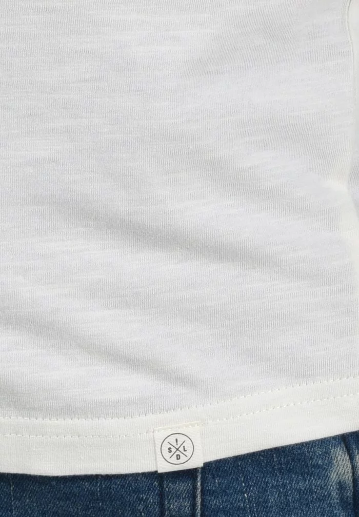 Solid SDFLORIAN - T-shirt Imprimé - Sky Blue 7 Solid SDFLORIAN - T-shirt Imprimé - Sky Blue – Image 7