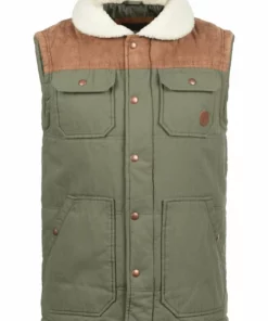 Solid SDFERDI - Veste Sans Manches - Ivy Green -Élégance Boutique cd7ea11de3434bf68bcbd10fc508477b