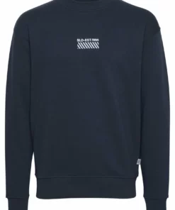 Solid SDRUBIO - Sweatshirt - Insignia Blue -Élégance Boutique cd9b1319e8b84702a6d47fd3776401ec