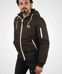Solid SDTILLY - Veste Mi-saison - Dark Brown