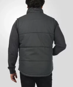 Solid SDFREDOLIN - Veste Sans Manches - Forged Iron 9 Solid SDFREDOLIN - Veste Sans Manches - Forged Iron -Élégance Boutique ce0f1ca233cc447587f66671ec6bb08b