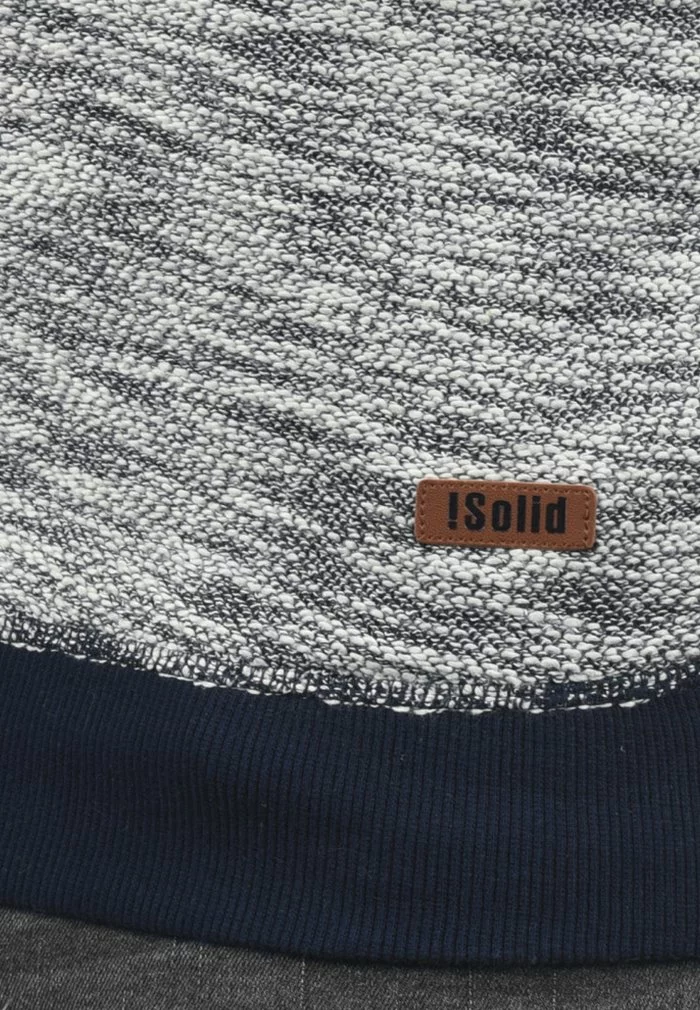 Solid SDFLOCKER - Sweatshirt - Dark Blue 4 Solid SDFLOCKER - Sweatshirt - Dark Blue – Image 4