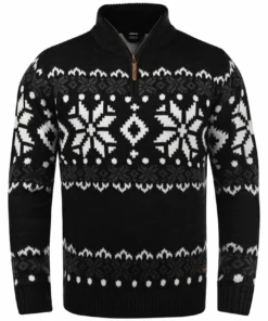 Solid SDNORWIN - Pullover - Black -Élégance Boutique ce3491098bf149c2a2fde3a1c871bb26