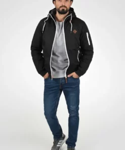 Solid SDTILLY - Veste Mi-saison - Black -Élégance Boutique ce4664433f474b85bf6ac7c9c206e36e