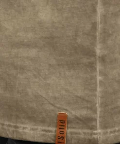 Solid SDTIHN - T-shirt Basique - Dune -Élégance Boutique ce575b918a0b4c76a0fae5b931283cde