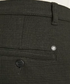 Solid BARRO CHECK PANT - Pantalon Classique - Black Forest 11 Solid BARRO CHECK PANT - Pantalon Classique - Black Forest -Élégance Boutique ce60a9b29ffa46b08a1a35b6b3e36b45