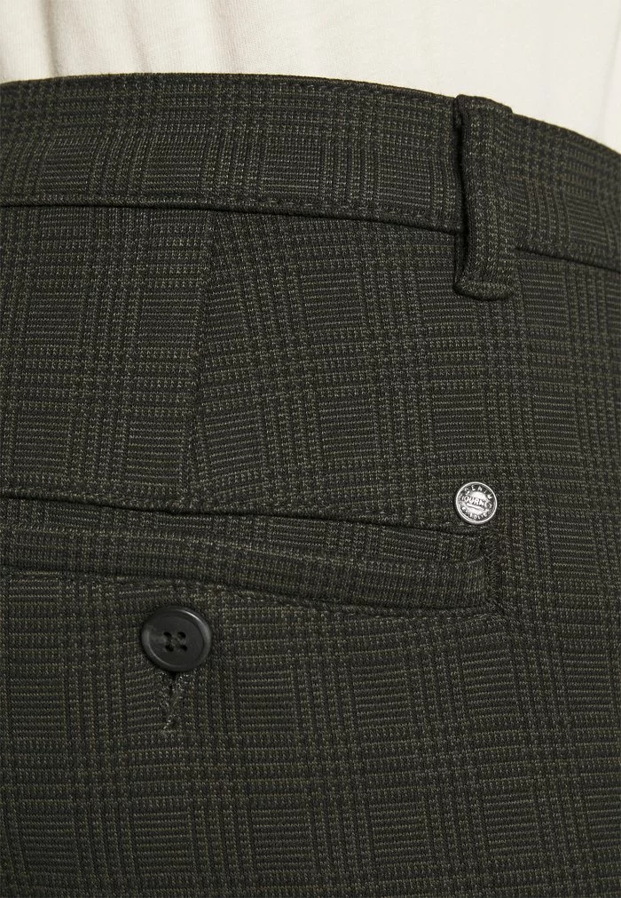 Solid BARRO CHECK PANT - Pantalon Classique - Black Forest 6 Solid BARRO CHECK PANT - Pantalon Classique - Black Forest – Image 6